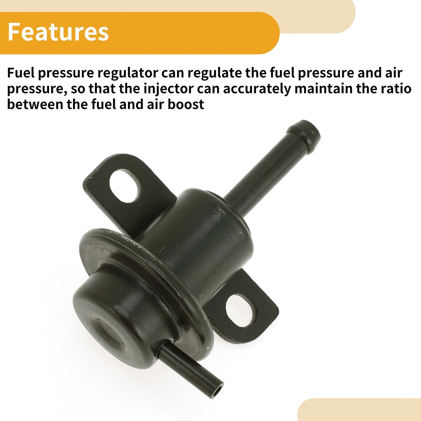 Fuel Pressure Regulator for Toyota Tacoma (1995-2004) Metal 1 x Unit