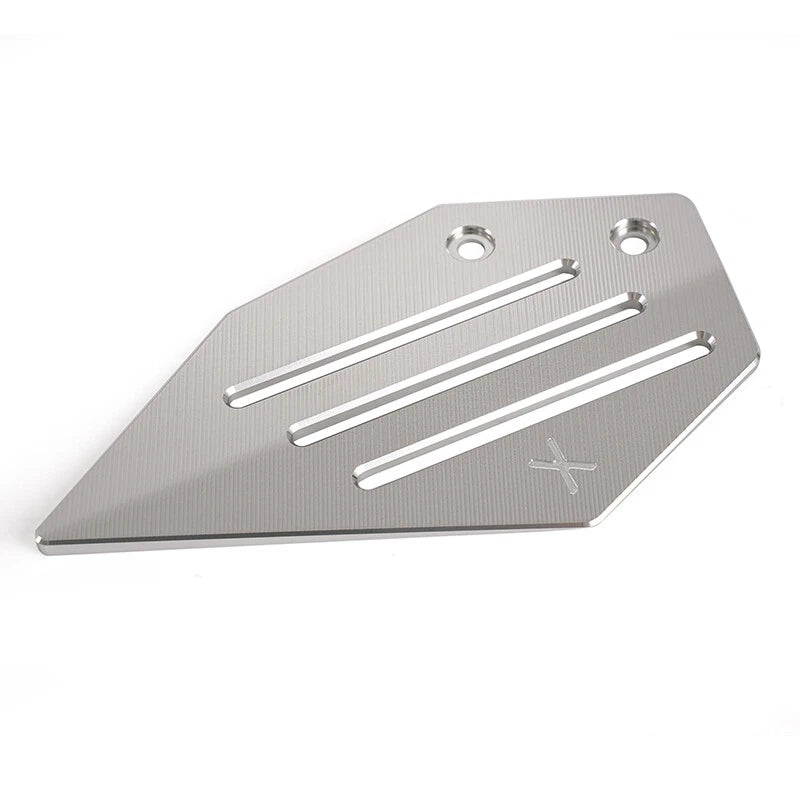 Silver Master Cylinder Guard Cover for Ducati DesertX (2022-2023)