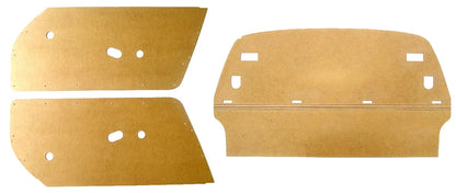 Door Panel and Parcel Shelf for Porsche 911/912 (1965–1969)