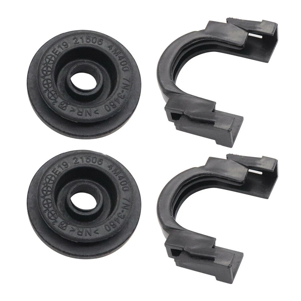 Front Upper Radiator Mounting Brackets for Nissan Maxima, Quest, Rogue, Altima (2009-2015)