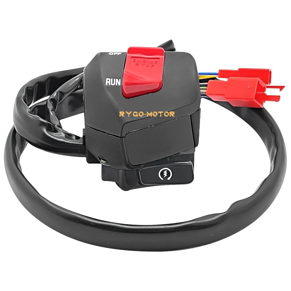 Start Stop Kill Switch Right Hand Control for Honda CBR600F4 (1999–2000)