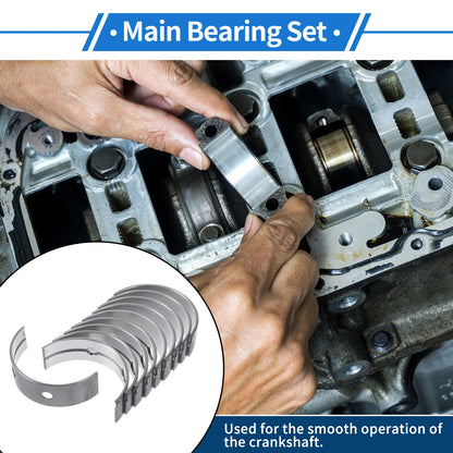 Main Bearing Set for Nissan Navara D22 Pick Up (1999-2012)