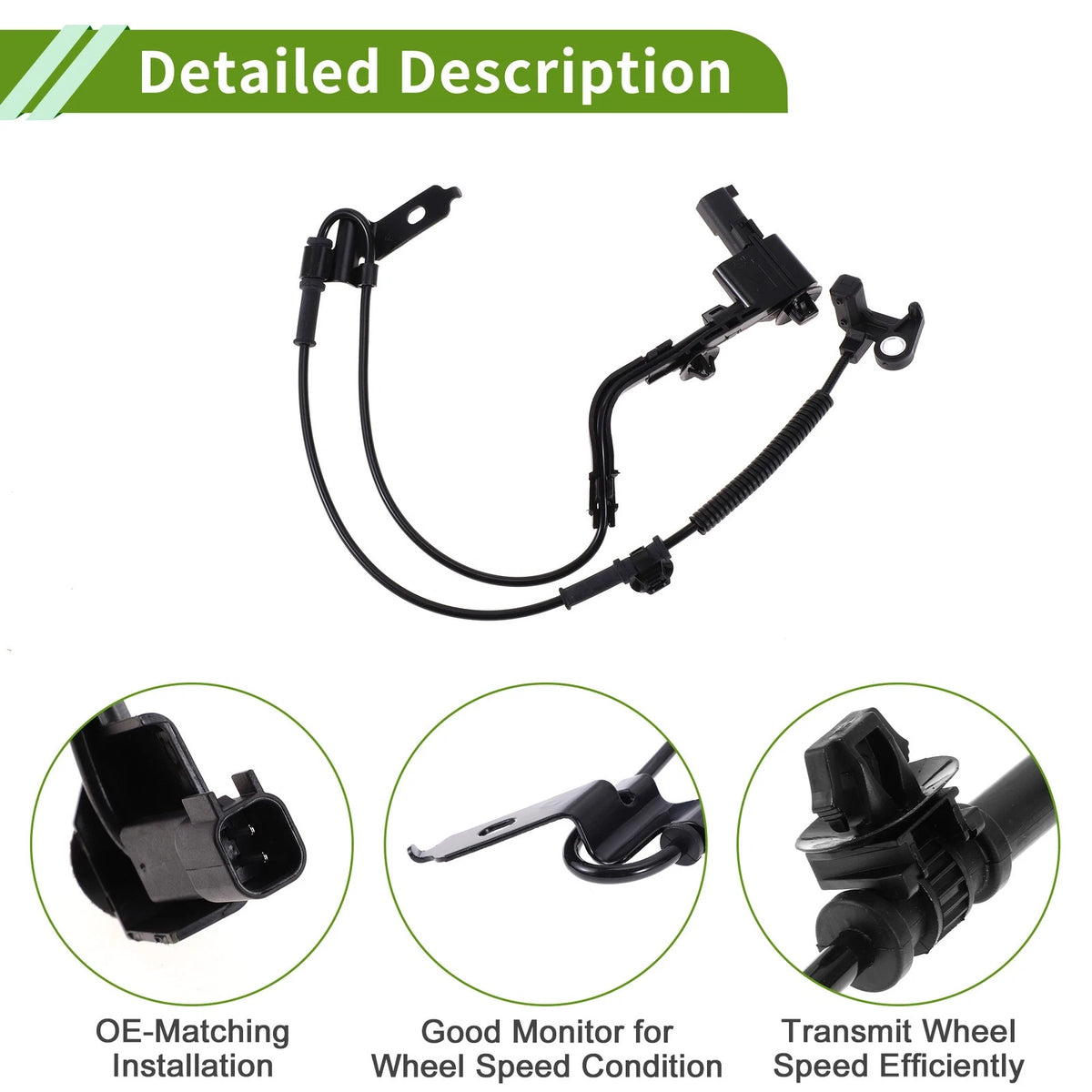 ABS Wheel Speed Sensor for Ford Fusion (2013-2020)