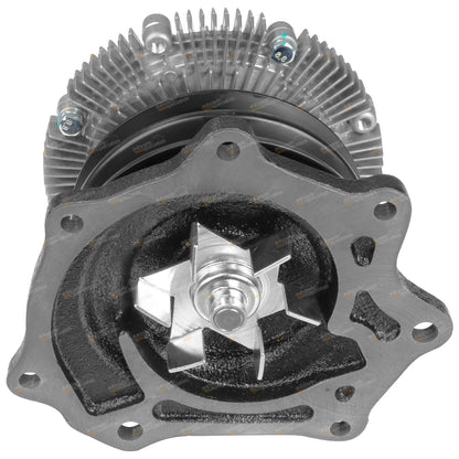 Water Pump with Fan Clutch for Nissan Navara D22 4cyl QD32 3.2L Diesel