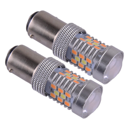 1157 Switchback LED Brake Turn Signal Light Bulbs for Car