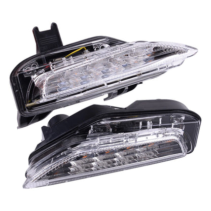 L&R Front Bumper Turn Signal Lamps for Infiniti Q50 (2014-2018)