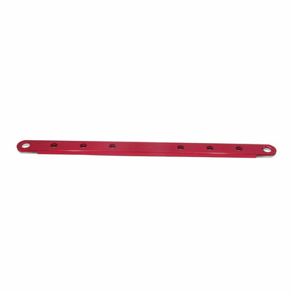 Adjustable Aluminum Red Hanger Exhaust Bracket for Motorcycle