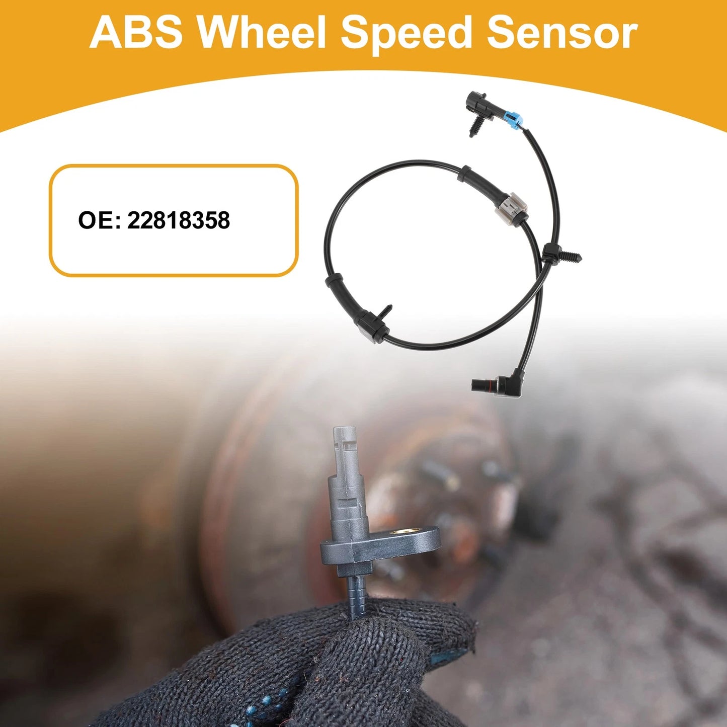 ABS Wheel Speed Sensor for Chevrolet Express Front