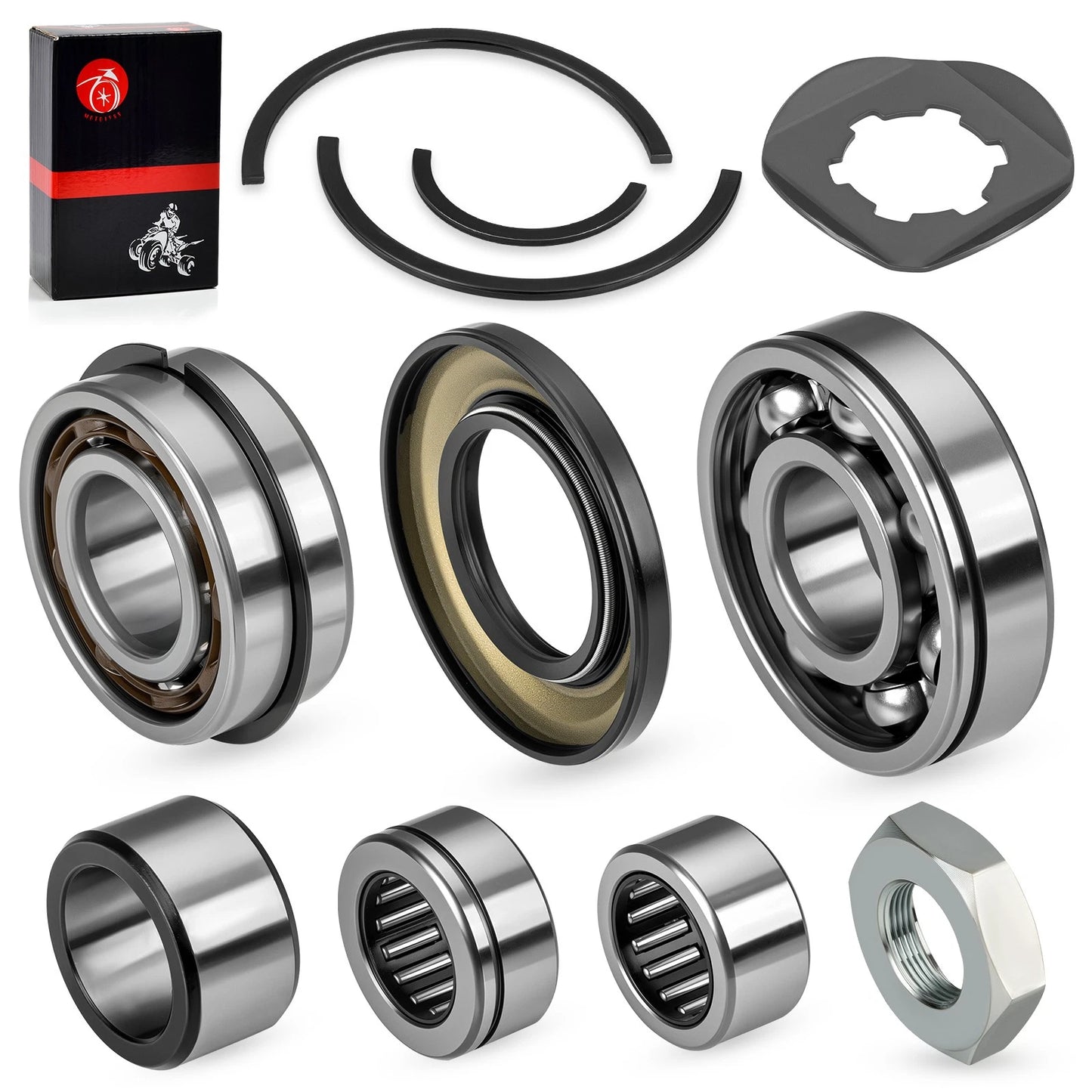 Transmission Bearings Kit for Yamaha Banshee 350 YFZ350 (1987-2006)