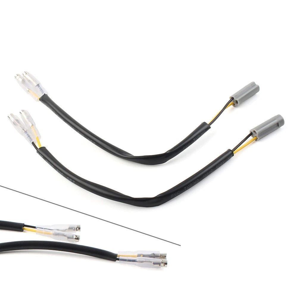 Turn Signal Marker Wire Adapters for YAMAHA Indicator (2 pcs)
