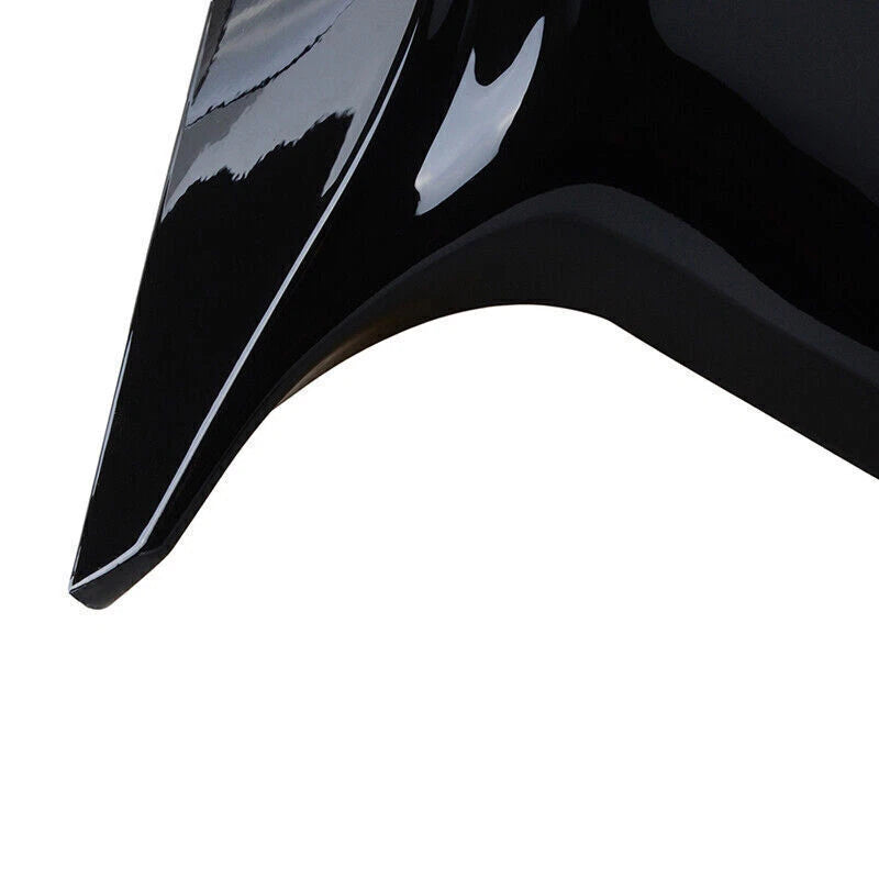 M3 Style Rearview Mirror Cover Caps for Infiniti Q50 Q60 (2014-2022) Gloss Black
