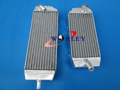 Aluminum Radiator + Y Hose for Kawasaki KX250F KXF250 (2006-2008)