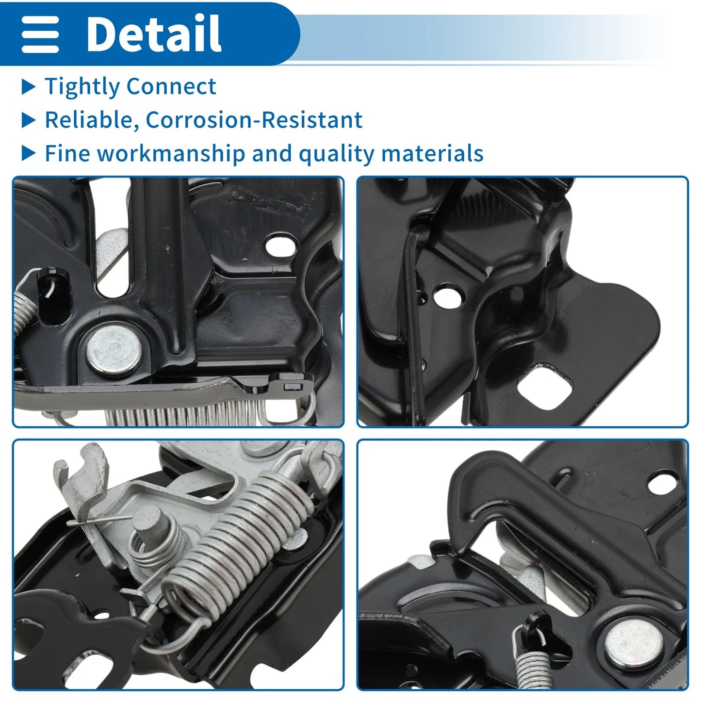 Hood Latch Assembly for Dodge Nitro (2007-2011) 1 Pcs