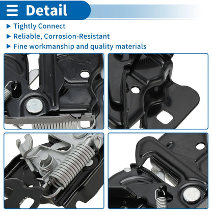 Hood Latch Assembly for Dodge Nitro (2007-2011) 1 Pcs