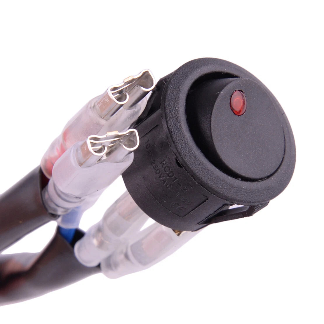 12V 30A LED Work Light Wiring Harness Switch Relay for Universal
