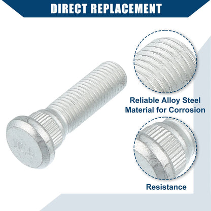 20 x M12-1.5 Wheel Stud Bolts for Lexus, Toyota, Scion