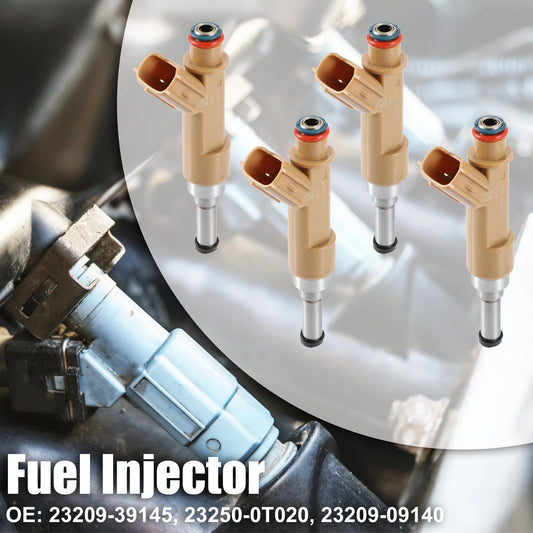 4pcs Car Fuel Injector for Toyota Corolla Matrix 1.8L (2009–2012)