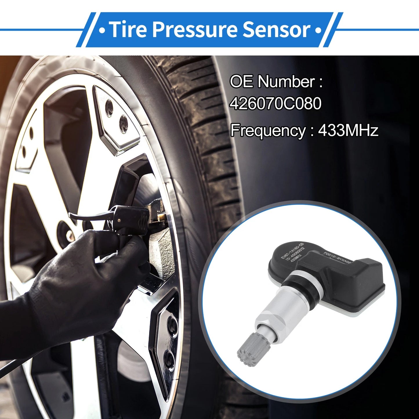 Tire Pressure Sensor for Ford F-150 (2015-2021)