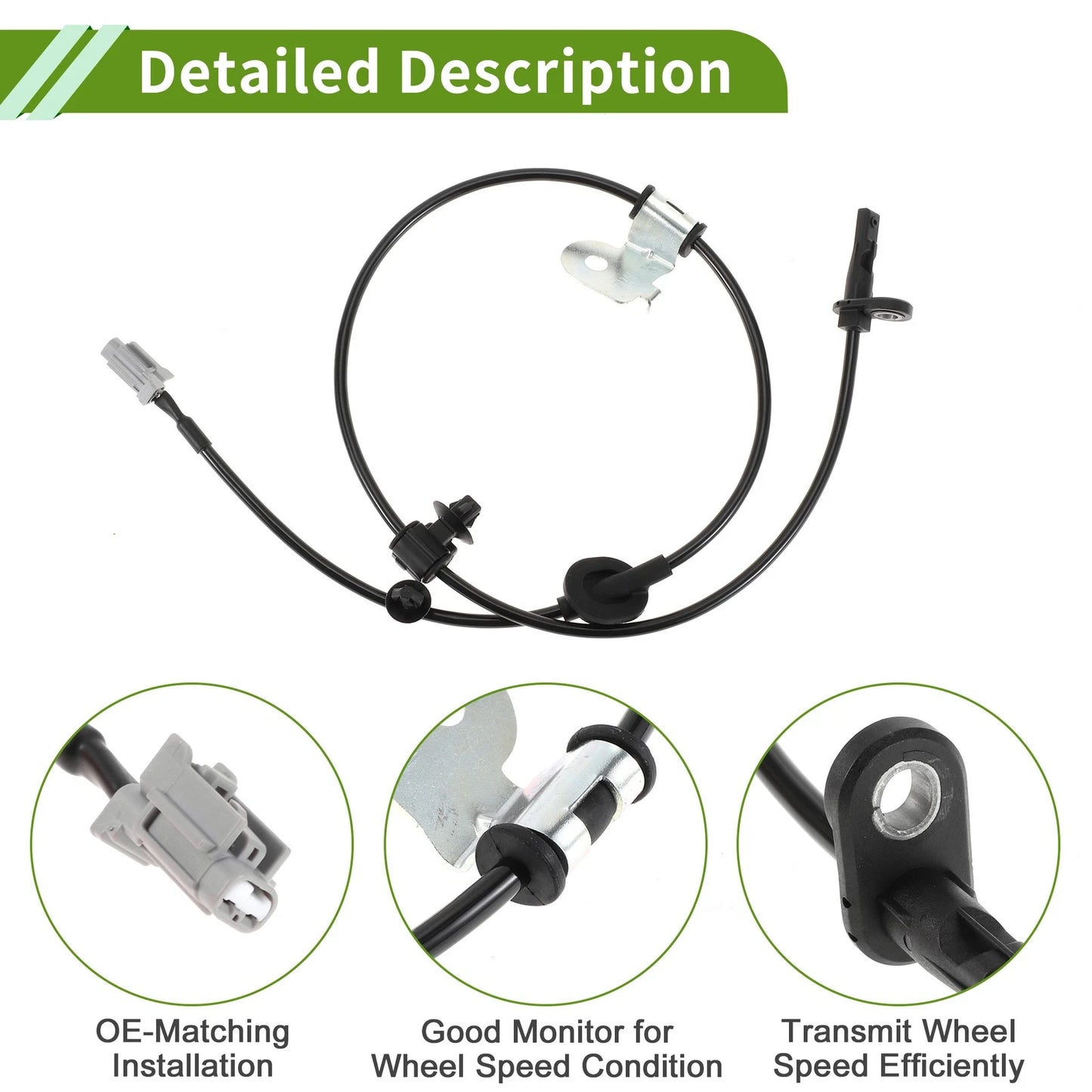 ABS Wheel Speed Sensor for Subaru WRX (2015-2020) Front Left