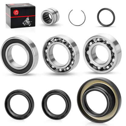 Rear Differential Bearing Seal Kit for Honda TRX500FA Foreman Rubicon 05-14