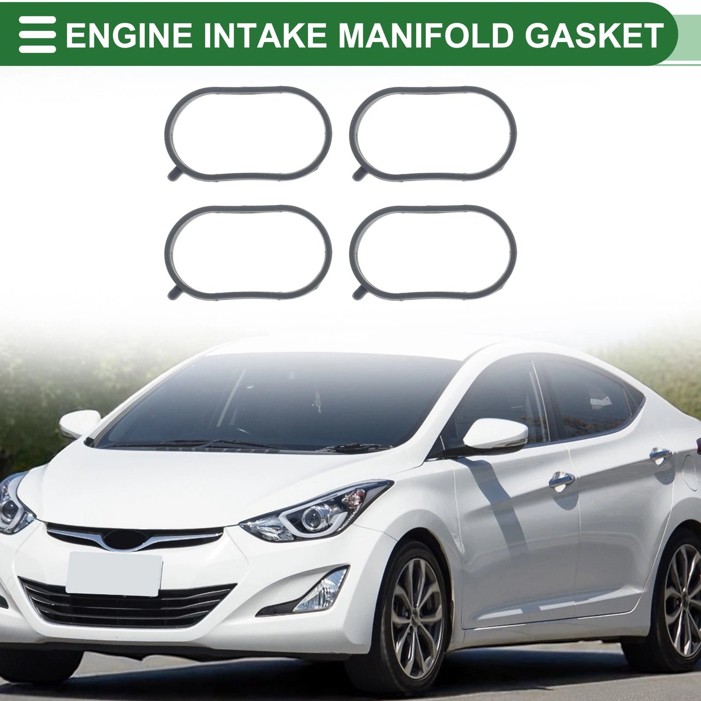 Engine Intake Manifold Gasket for Hyundai Elantra (2010-2016)