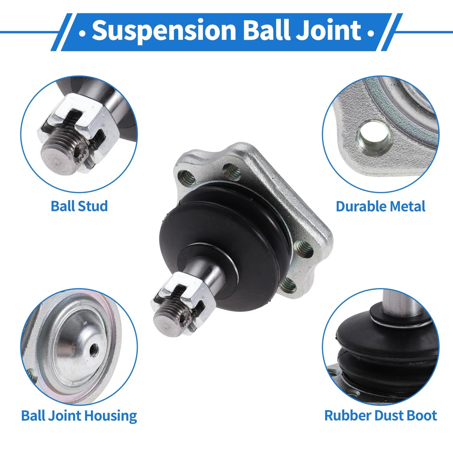 Front Upper Ball Joints for Nissan Pathfinder (1987-1995)