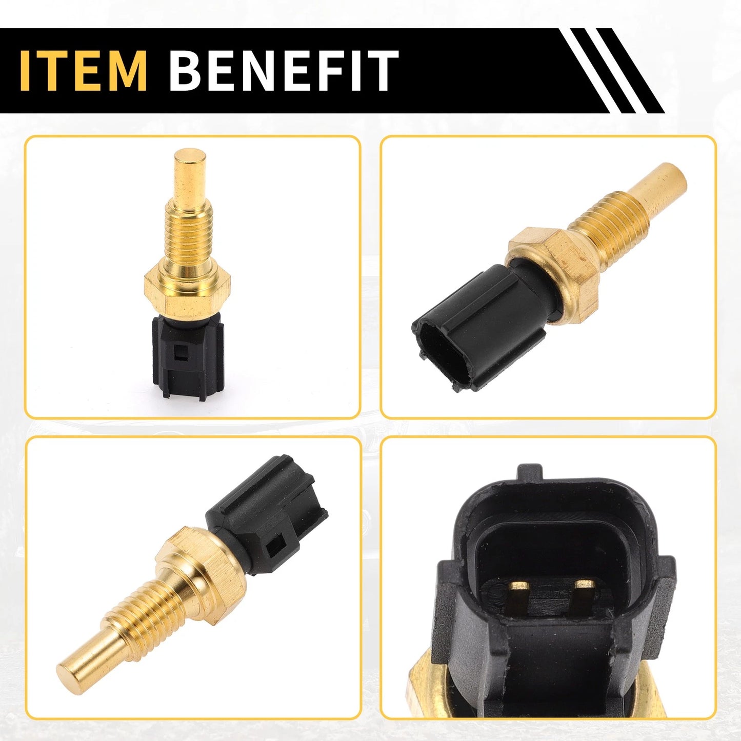 Coolant Temperature Sensor for Ford F-150, E-350 Super Duty (1997-2010)