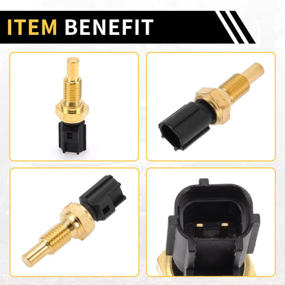 Coolant Temperature Sensor for Ford F-150, E-350 Super Duty (1997-2010)