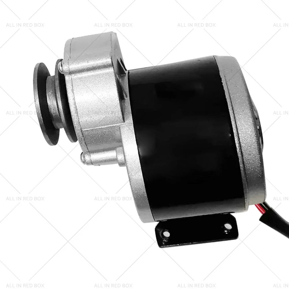 12V 250W Low Noise Geared Motor Pulley for Universal Applications