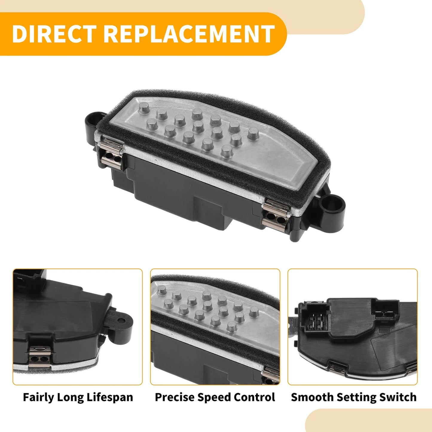 Blower Motor Resistor for Volvo XC40 (2017-2021) - 1 Pc