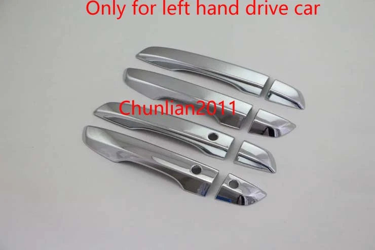 Chrome Door Handle Cover Trim for Honda Civic 10th Gen (2016-2017)