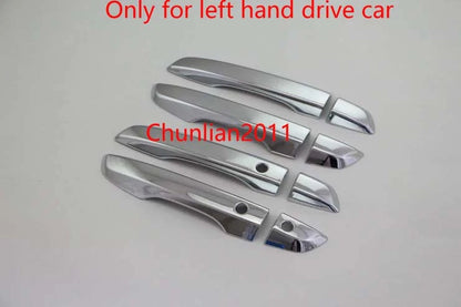 Chrome Door Handle Cover Trim for Honda Civic 10th Gen (2016-2017)