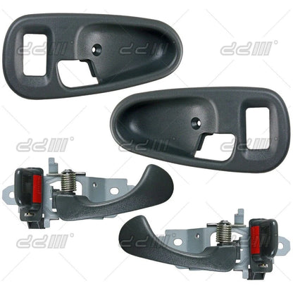 Inner Door Handle for Proton Satria (Black/Gray) (1994-2005)