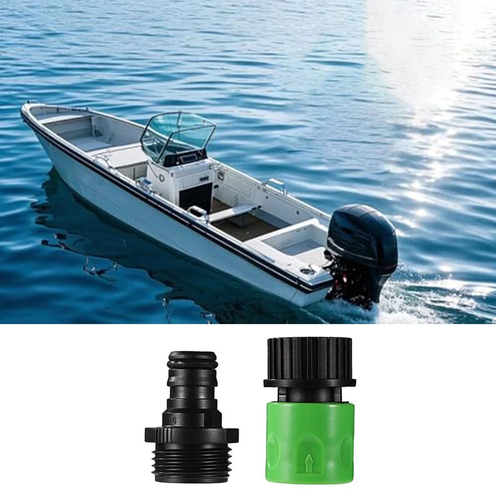 Boating Essentials Engine Flush Kit for All Outboard Models & Jet Skis