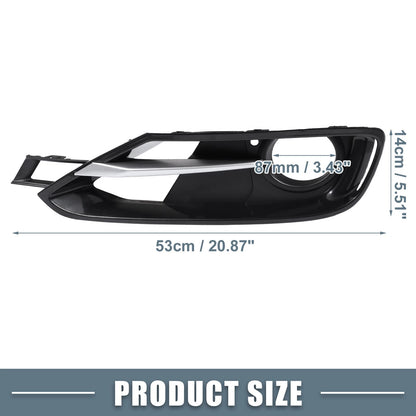 1 x Pair Fog Light Grille Cover Trim for BMW F30 (2012-2019)