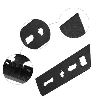 Front Left Seat Switch Housing Trim Bezel for Ford F-150 (2015-2023)