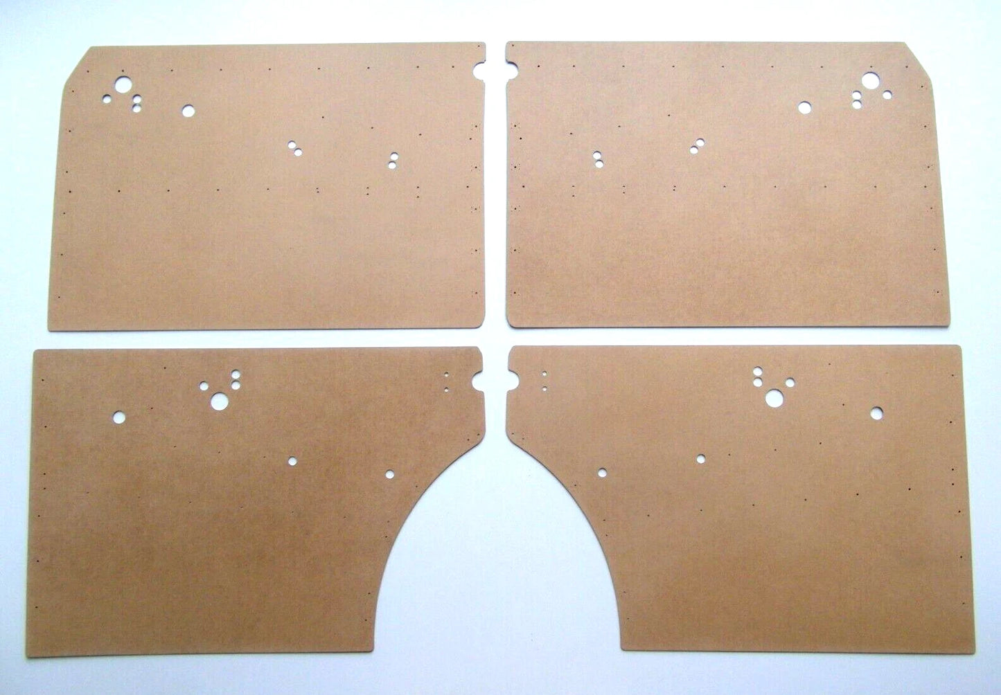 2 x Door panels for Mercedes Ponton w180 220 S (1954–1959)
