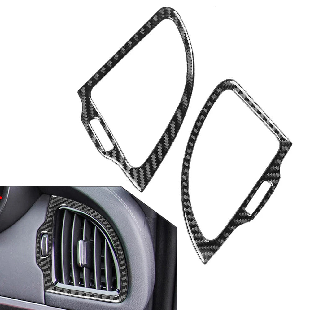 Dashboard Air Vent Outlet Cover Trim for Kia Stinger (2018-2023) Black