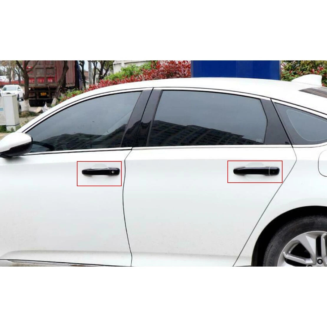 Glossy Door Handle Covers for Honda Accord (2018-2021)