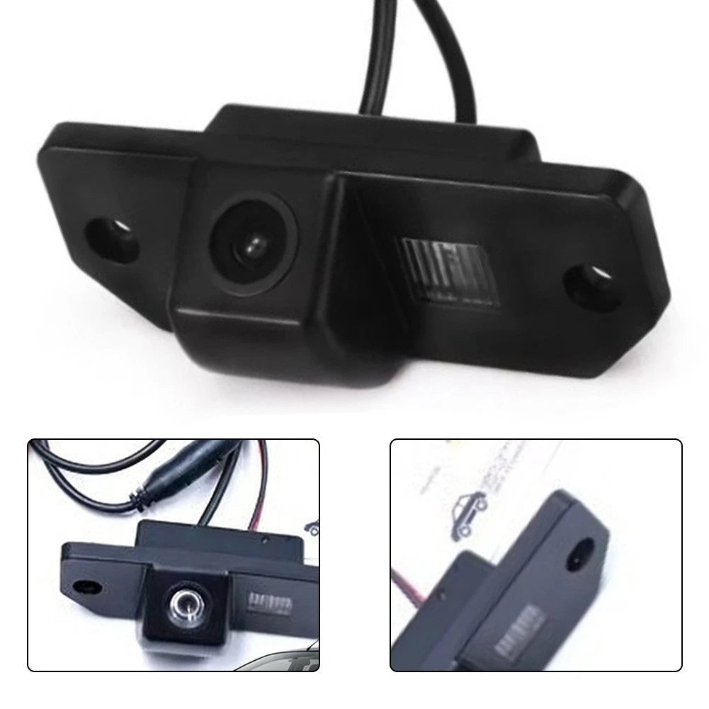 Rearview Camera with Dynamic Reversing for Ford Focus 2 Sedan