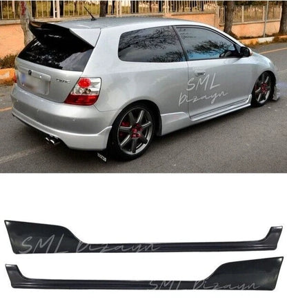 Side Skirts for Honda Civic EP2 EP3 (2001-2005)