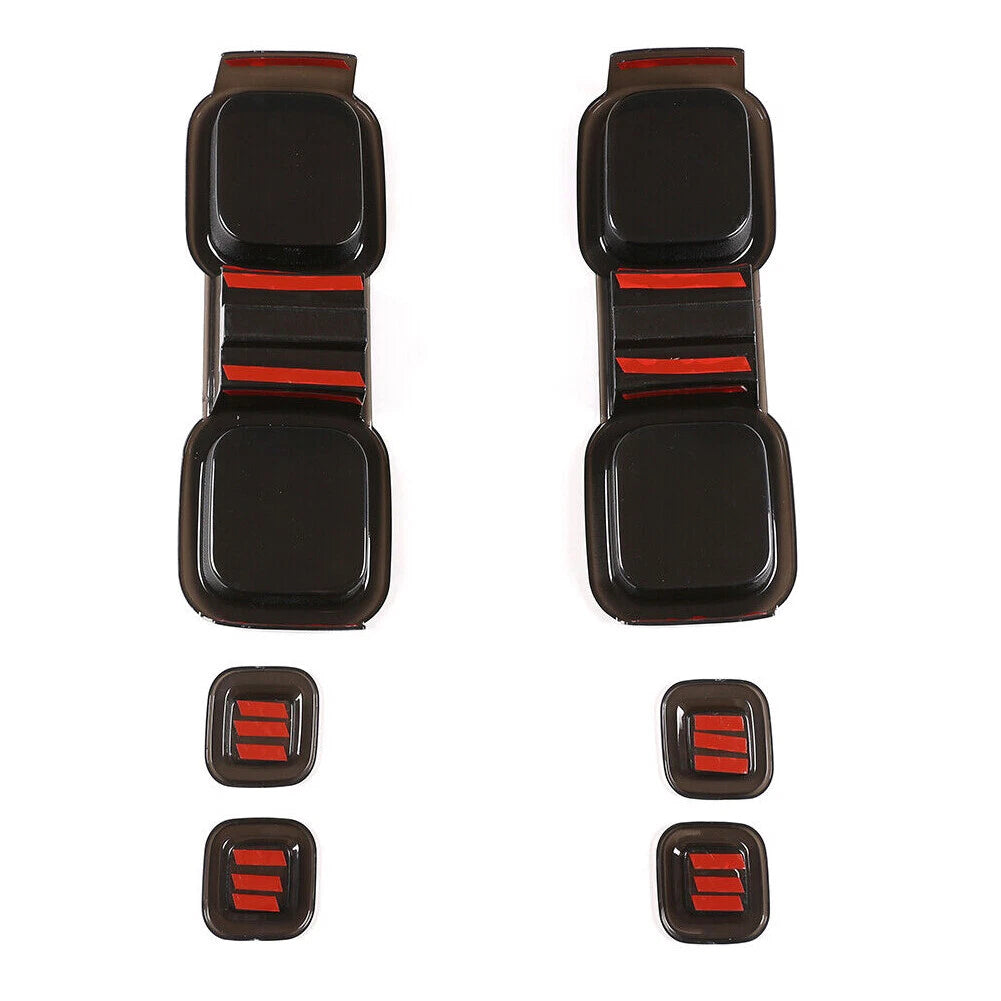 Tail Light Blackout Cover Trim for Land Rover Defender 90 110 (2020-2022)