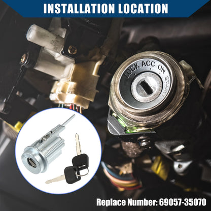Ignition Lock Cylinder for Toyota 4Runner (1996-2002)