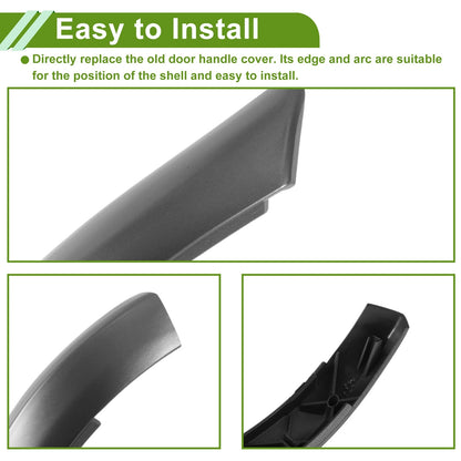 Door Panel Handle Trim Cover for BMW X5 E53 (1999-2006)