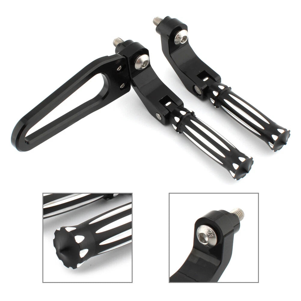 Rear Foot Rests Pegs for BMW R18 (2020-2023)