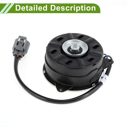 Cooling Fan Motor for Toyota Corolla (2009-2019)