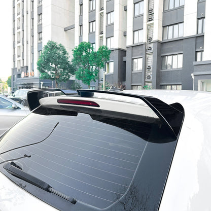 Gloss Black Rear Boot Spoiler Lip for VW Polo MK6 (2019-2025)