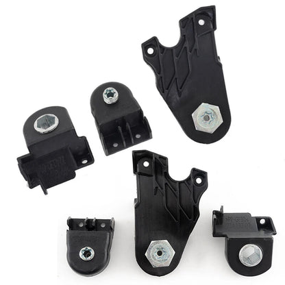 Headlight Bracket Repair Kit 6 x ABS for Mercedes Benz C-Class W205 (2019-2021)