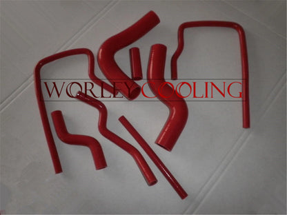 CA-RED Silicone Radiator Hose for Subaru Impreza GC8 GF8 (1992-2000)
