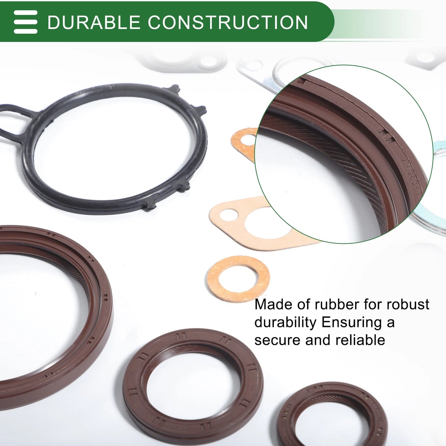Cylinder Head Gasket Kit for Toyota 5L Engine (No.0411154280)